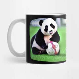 Fatty Panda Soccer Mug